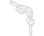 Genuine Gm Lock Cylinder 19184236. Fixed Price $27.42.