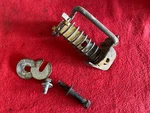97-01 Jeep Cherokee / Xj Comanche Mj Hood Latch Striker Spring Pin Left Or Right. Fixed Price $12.95.