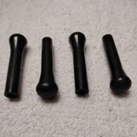 (1986-93) Set (4) Volvo 240 740 940 Black Door Lock Pin Buttons Oem# 1203219. Fixed Price $23.90.